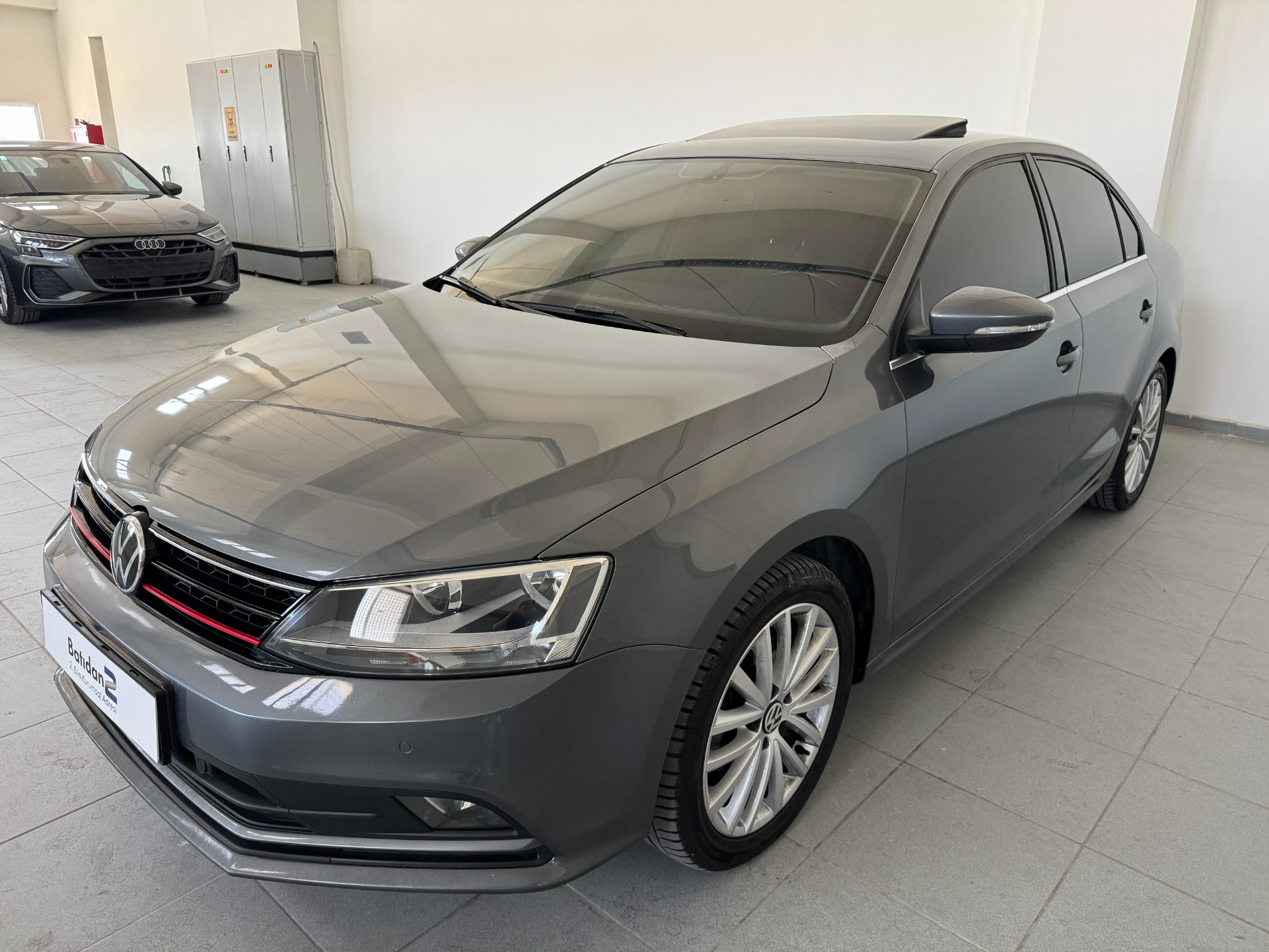 [BATIDAN2] 2017 JETTA 1.4 TSİ HİGHLİNE DSG SUNROOF *115.000 KM*