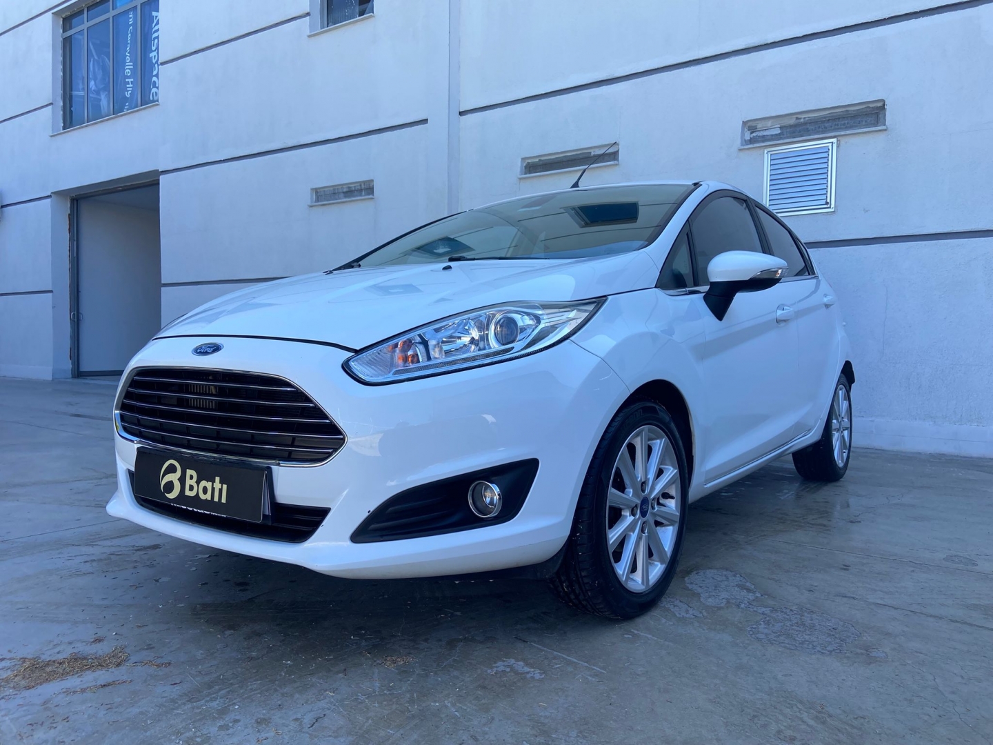 [BATIDAN2]*94.500KM*FİESTA 1.0 GTDI ECOBOOST POWERSHIFT TİTANİUM