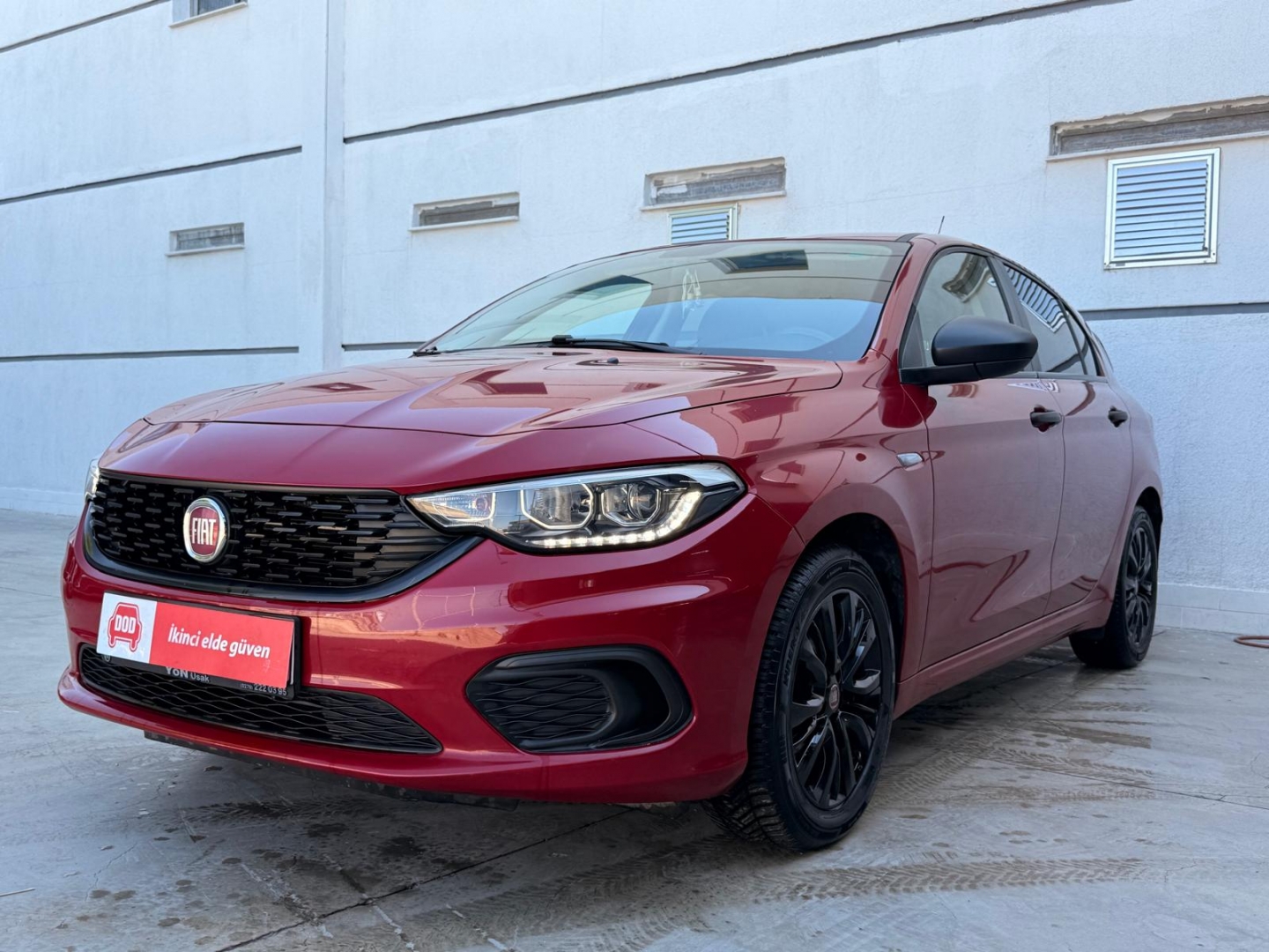 [BATIDAN2]**HATASIZ BOYASIZ*EGEA 1.4 FIRE STREET 95HP *53.400KM*