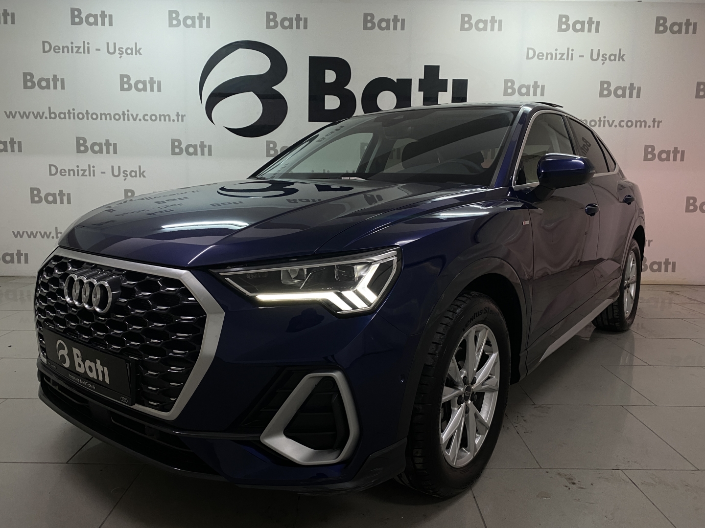 Q3 SPORTBACK 35TFSI 150HP S-LİNE