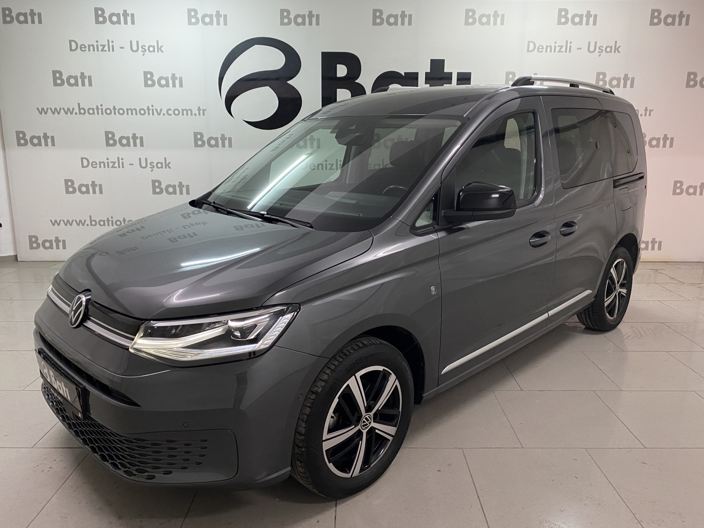 VW CADDY 2.0 TDI STYLE DSG