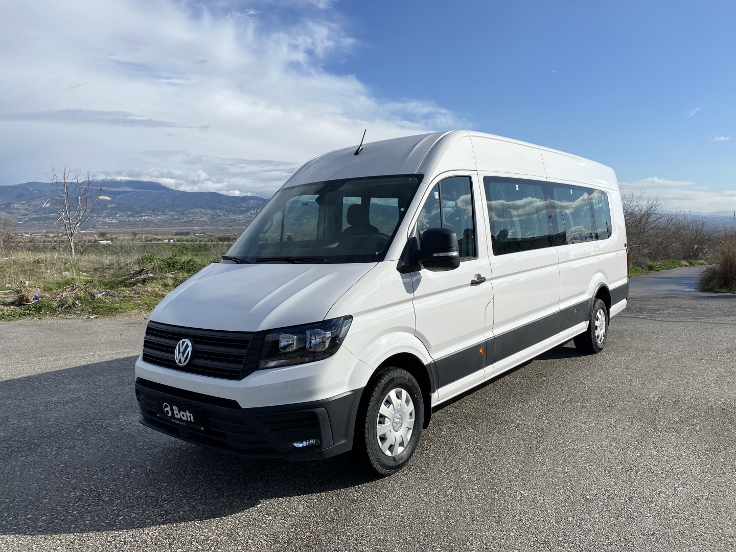 VW CRAFTER SERVİS EXTRAUZUN 19KMDE 16+1 